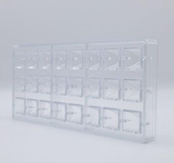 Mould "Square Cone" 11g - 24pc